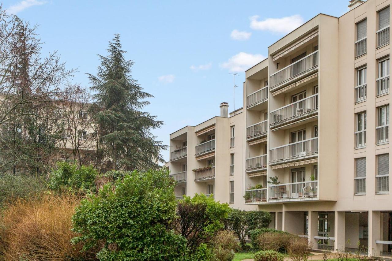 Appartement De Montplaisir - Welkeys Lyon Exterior foto